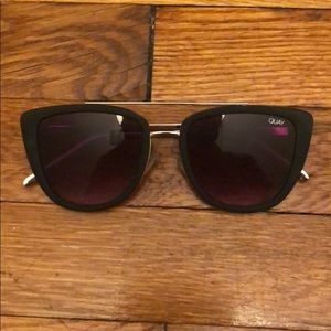 Quay oversize sunglasses